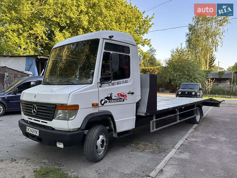 Платформа Mercedes-Benz Vario 1996 в 