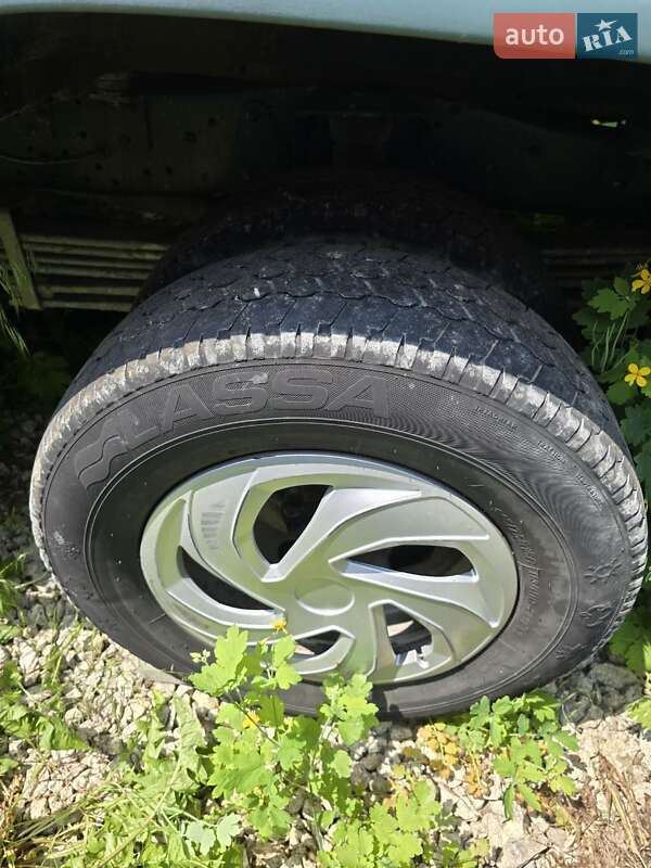 Вантажний фургон Mercedes-Benz Vario 1997 в Підволочиську