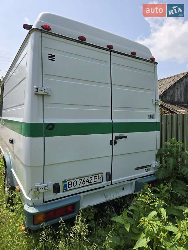 Вантажний фургон Mercedes-Benz Vario 1997 в Підволочиську