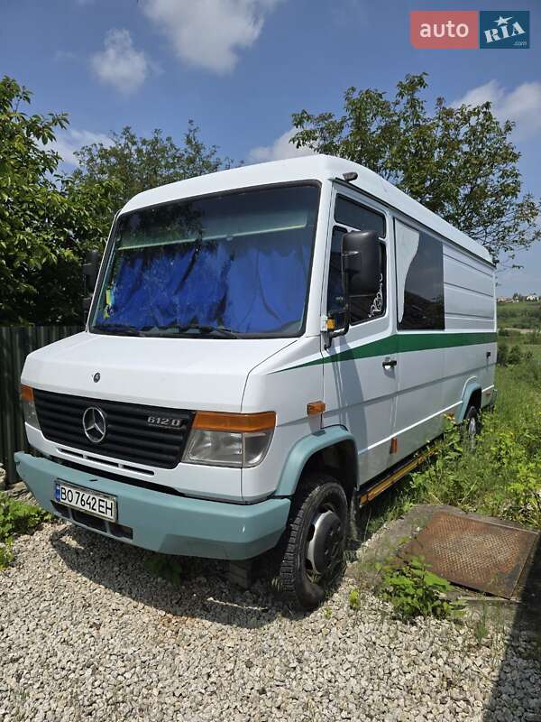 Вантажний фургон Mercedes-Benz Vario 1997 в Підволочиську