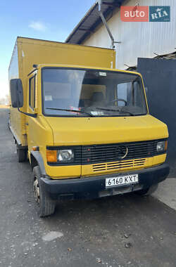 Грузовой фургон Mercedes-Benz Vario 1996 в Кривом Роге