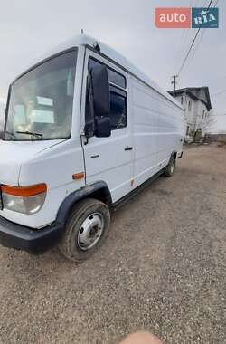 Грузовой фургон Mercedes-Benz Vario 1999 в Черновцах