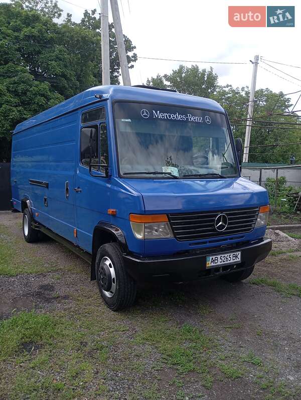 Вантажний фургон Mercedes-Benz Vario 2005 в 