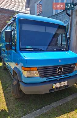 Грузовой фургон Mercedes-Benz Vario 1999 в Черновцах