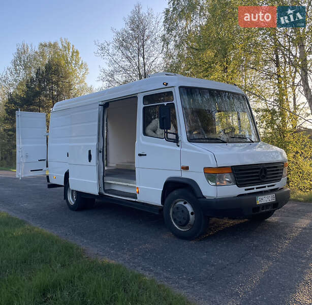 Рефрижератор Mercedes-Benz Vario 2005 в Олевську