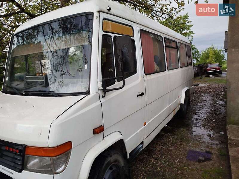 Городской автобус Mercedes-Benz Vario 1997 в Дрогобыче
