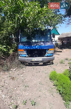 Цистерна Mercedes-Benz Vario 2005 в Широком