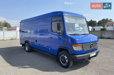 Грузовой фургон Mercedes-Benz Vario 1997 в Хусте