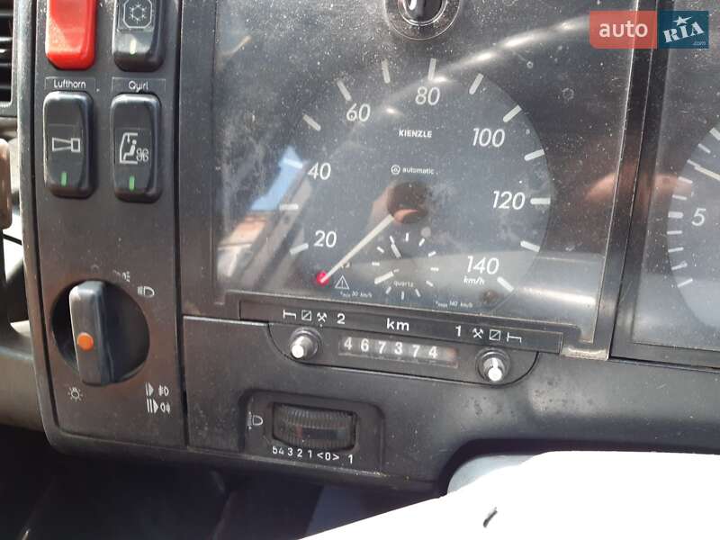 Городской автобус Mercedes-Benz Vario 2001 в Дубно