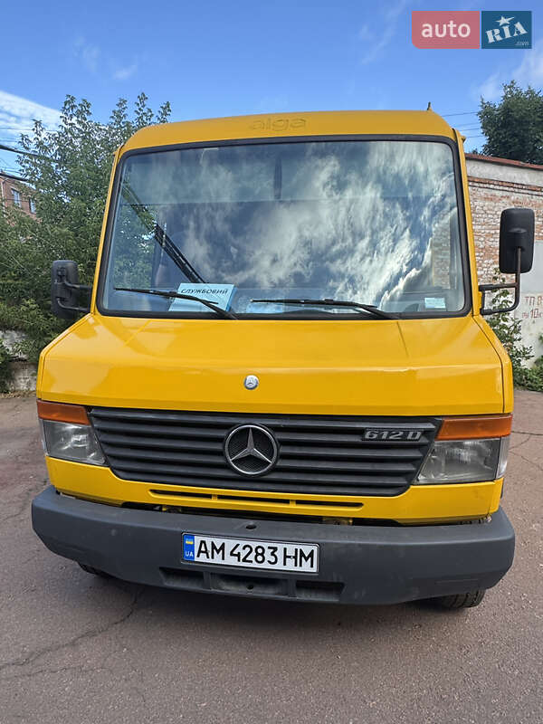 Mercedes-Benz Vario 1998 Mercedes-Benz Vario 1998