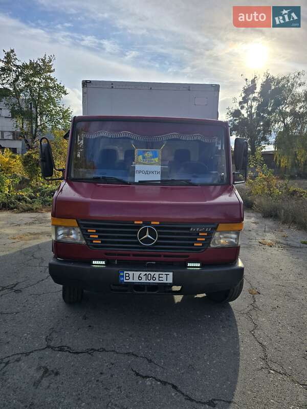 Микроавтобус грузовой (до 3,5т) Mercedes-Benz Vario 1998 в Полтаве