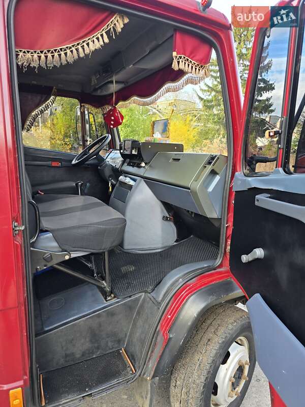 Микроавтобус грузовой (до 3,5т) Mercedes-Benz Vario 1998 в Полтаве