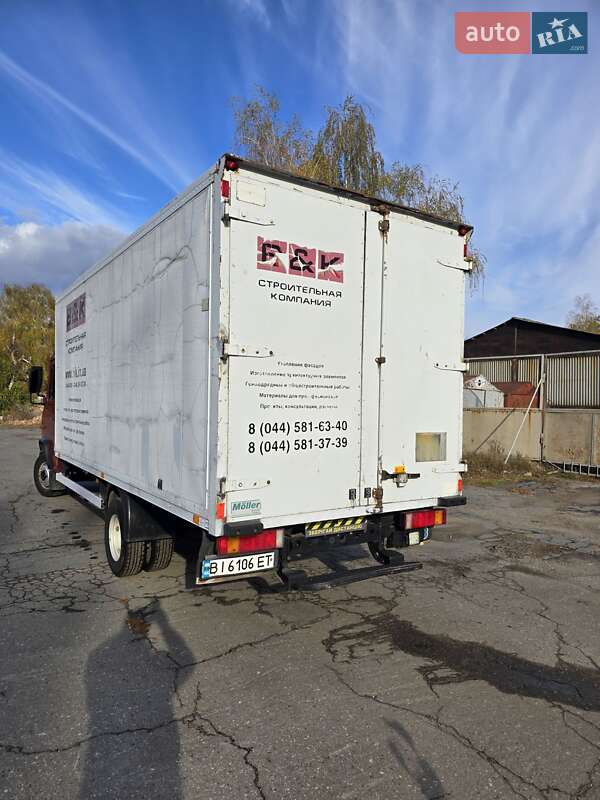 Микроавтобус грузовой (до 3,5т) Mercedes-Benz Vario 1998 в Полтаве