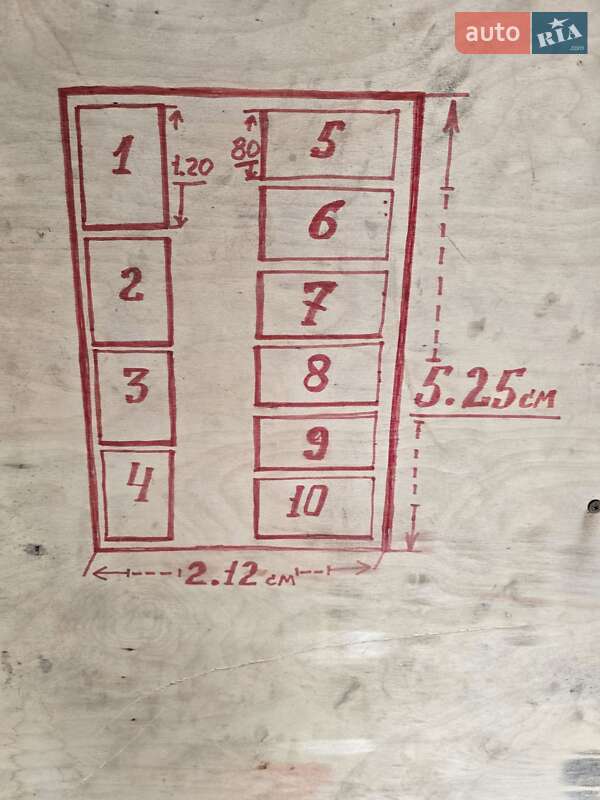 Микроавтобус грузовой (до 3,5т) Mercedes-Benz Vario 1998 в Полтаве