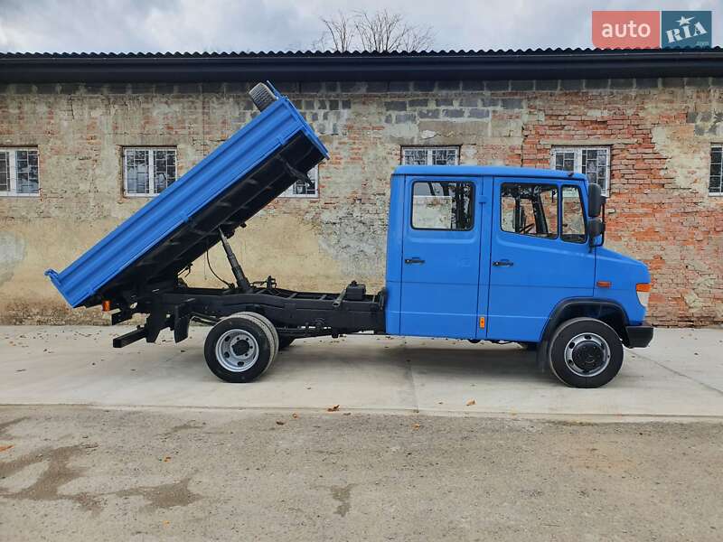 Самосвал Mercedes-Benz Vario 2001 в Калуше