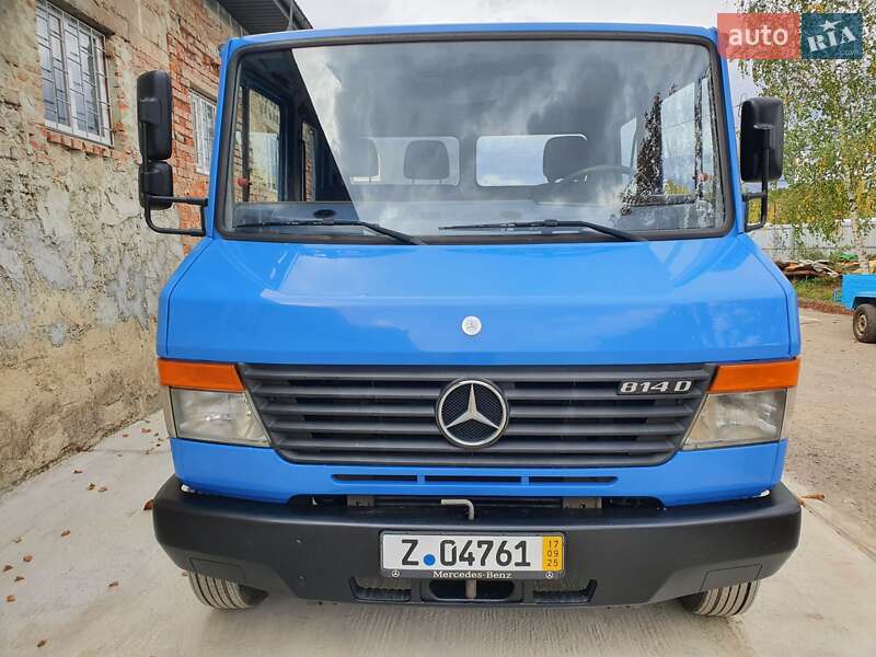 Самосвал Mercedes-Benz Vario 2001 в Калуше