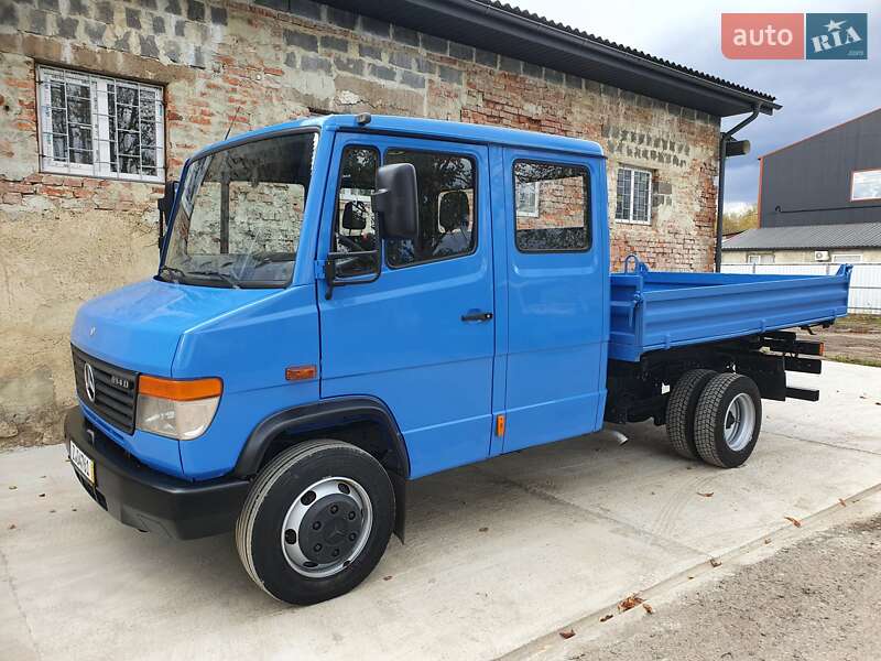 Самосвал Mercedes-Benz Vario 2001 в Калуше