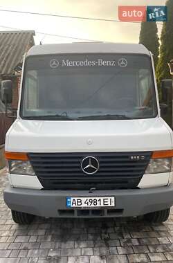 Грузовой фургон Mercedes-Benz Vario 2005 в Виннице Грузовой фургон Mercedes-Benz Vario 2005 в Виннице