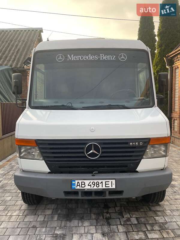 Mercedes-Benz Vario 2005 Mercedes-Benz Vario 2005