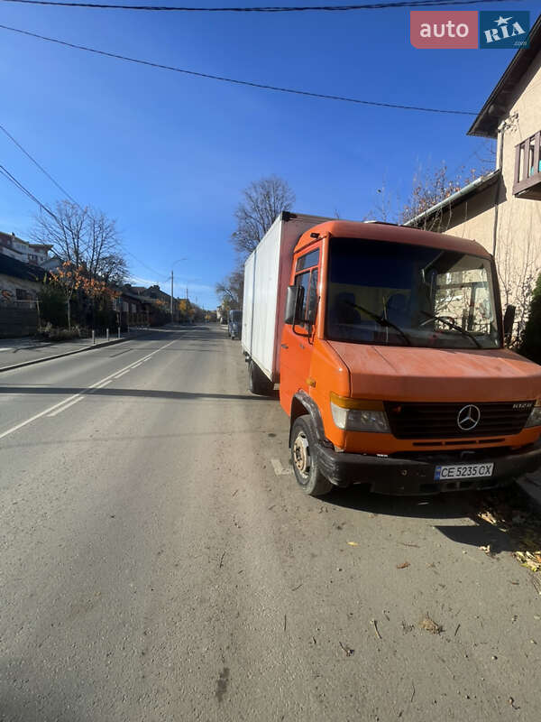 Грузовой фургон Mercedes-Benz Vario 1997 в Черновцах