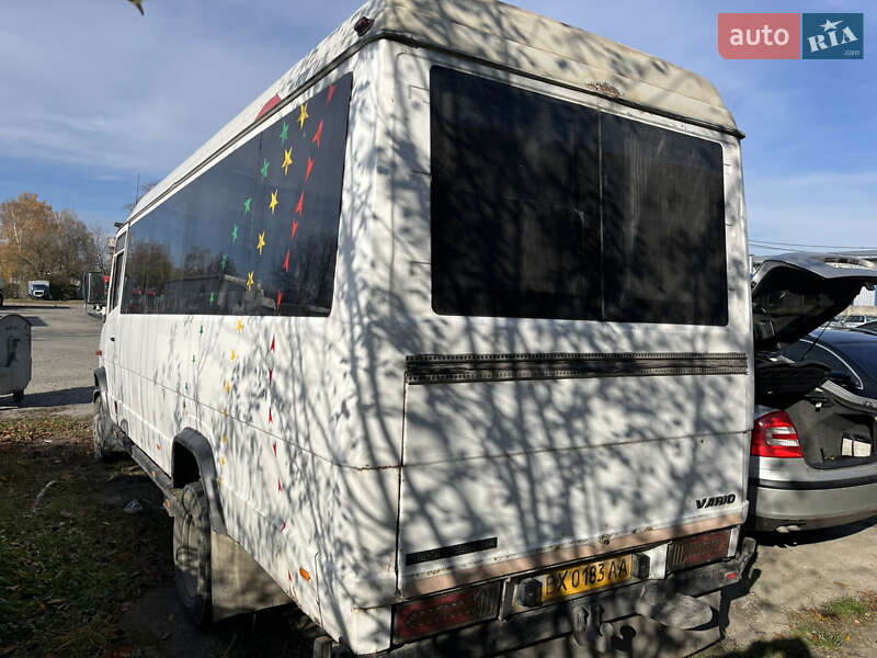 Пригородный автобус Mercedes-Benz Vario 2000 в Хмельницком