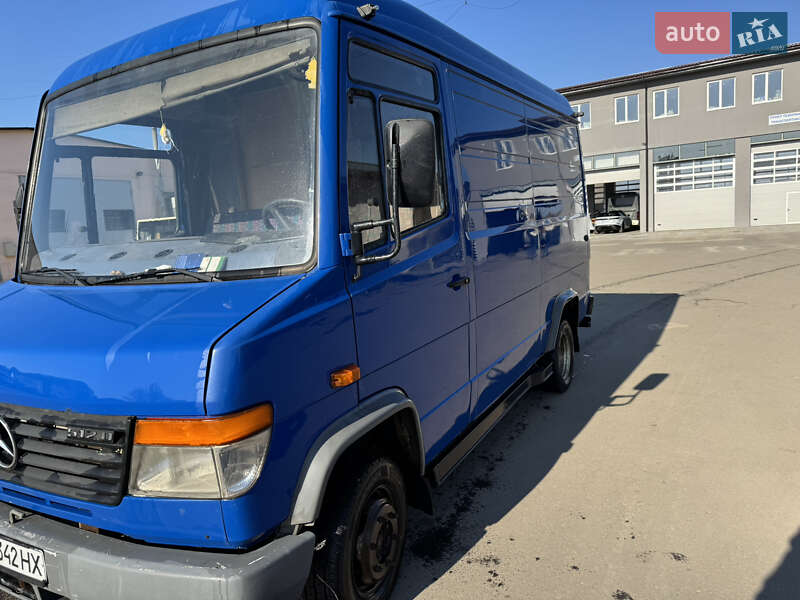 Вантажний фургон Mercedes-Benz Vario 1997 в Житомирі