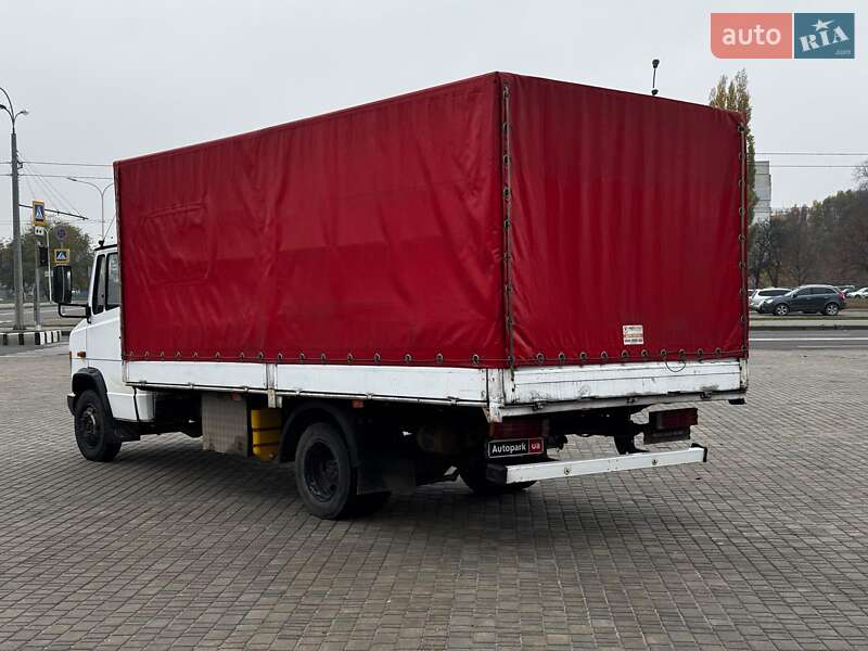 Борт Mercedes-Benz Vario 2001 в Харькове фото 3 Борт Mercedes-Benz Vario 2001 в Харькове