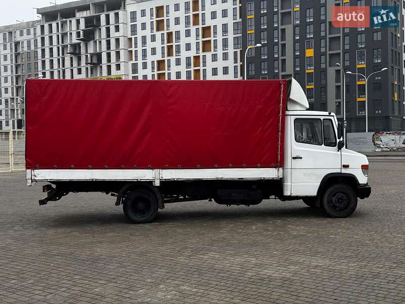 Борт Mercedes-Benz Vario 2001 в Харькове фото 6 Борт Mercedes-Benz Vario 2001 в Харькове