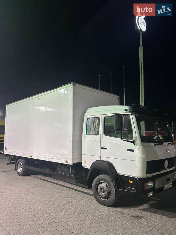Грузовой фургон Mercedes-Benz Vario 1996 в Львове фото 5 Грузовой фургон Mercedes-Benz Vario 1996 в Львове