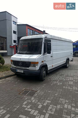 Вантажний фургон Mercedes-Benz Vario 2011 в Львові