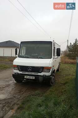 Грузовой фургон Mercedes-Benz Vario 2000 в Житомире