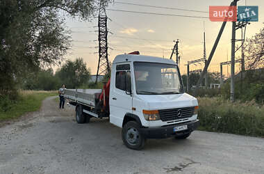 Кран-маніпулятор Mercedes-Benz Vario 1997 в Бориславі
