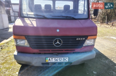 Борт Mercedes-Benz Vario 1998 в Ивано-Франковске