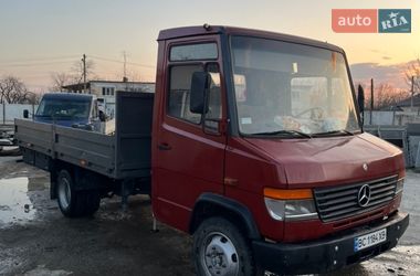 Кран-маніпулятор Mercedes-Benz Vario 1998 в Львові