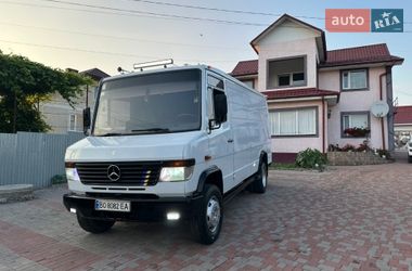 Вантажний фургон Mercedes-Benz Vario 1996 в Тернополі