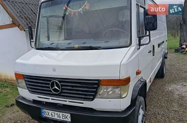 Грузовой фургон Mercedes-Benz Vario 2005 в Кутах