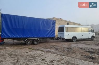 Туристичний / Міжміський автобус Mercedes-Benz Vario 1999 в Софіївці
