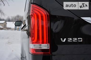 Мінівен Mercedes-Benz Viano 2015 в 