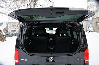 Мінівен Mercedes-Benz Viano 2015 в 