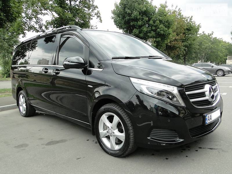 Минивэн Mercedes-Benz Viano 2016 в 