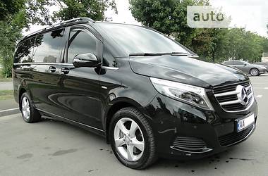 Минивэн Mercedes-Benz Viano 2016 в 