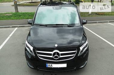Минивэн Mercedes-Benz Viano 2016 в 