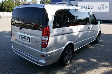 Минивэн Mercedes-Benz Viano 2012 в Черновцах