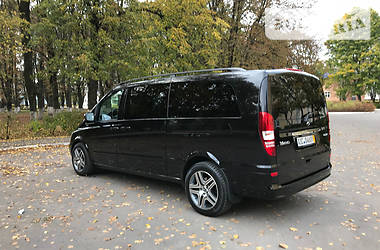 Минивэн Mercedes-Benz Viano 2014 в Староконстантинове