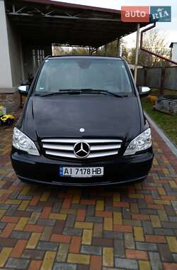 Минивэн Mercedes-Benz Viano 2012 в Переяславе