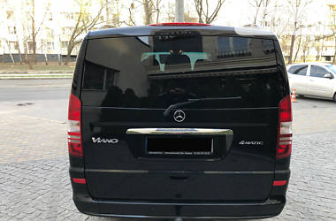 Мінівен Mercedes-Benz Viano 2012 в Харкові