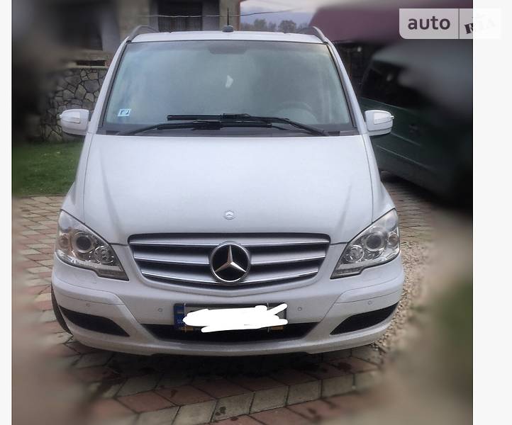 Mercedes-Benz Viano 2012