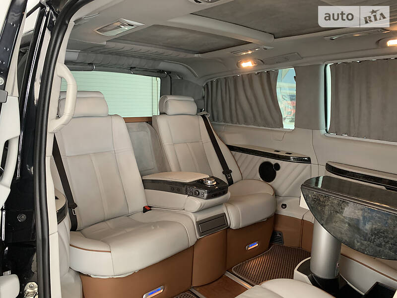 Мінівен Mercedes-Benz Viano 2011 в Одесі фото 11 Мінівен Mercedes-Benz Viano 2011 в Одесі
