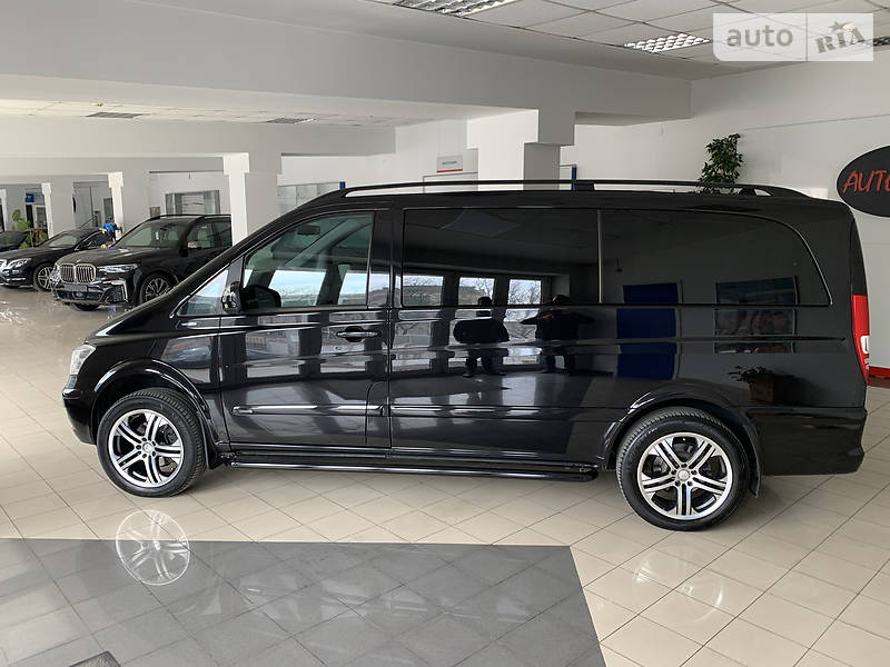 Мінівен Mercedes-Benz Viano 2011 в Одесі фото 7 Мінівен Mercedes-Benz Viano 2011 в Одесі