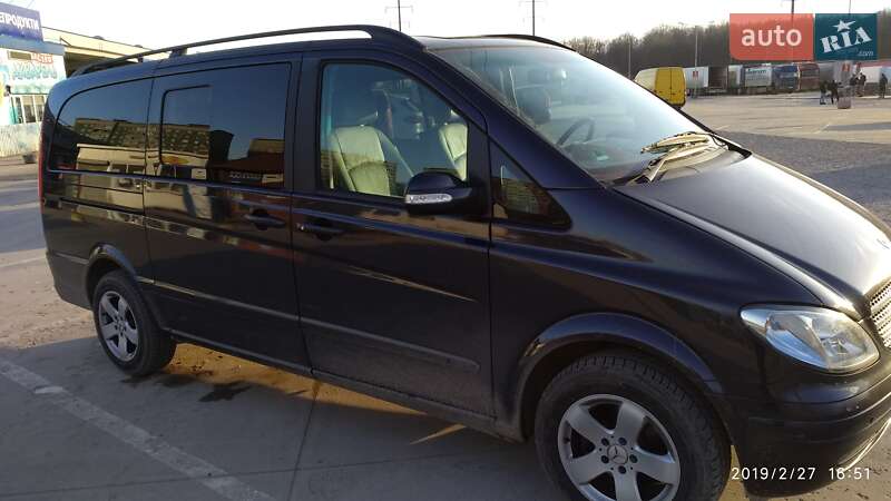 Мінівен Mercedes-Benz Viano 2004 в Львові фото 25 Мінівен Mercedes-Benz Viano 2004 в Львові